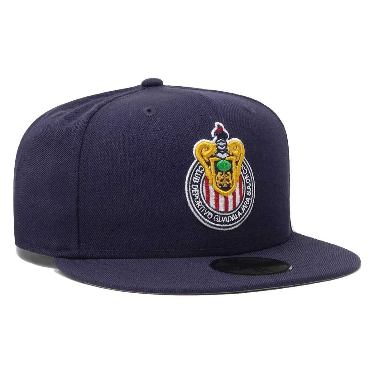 New Era Chivas 9FIFTY Snapback Adjustable Hat (Navy Blue) | SoccerWearhouse