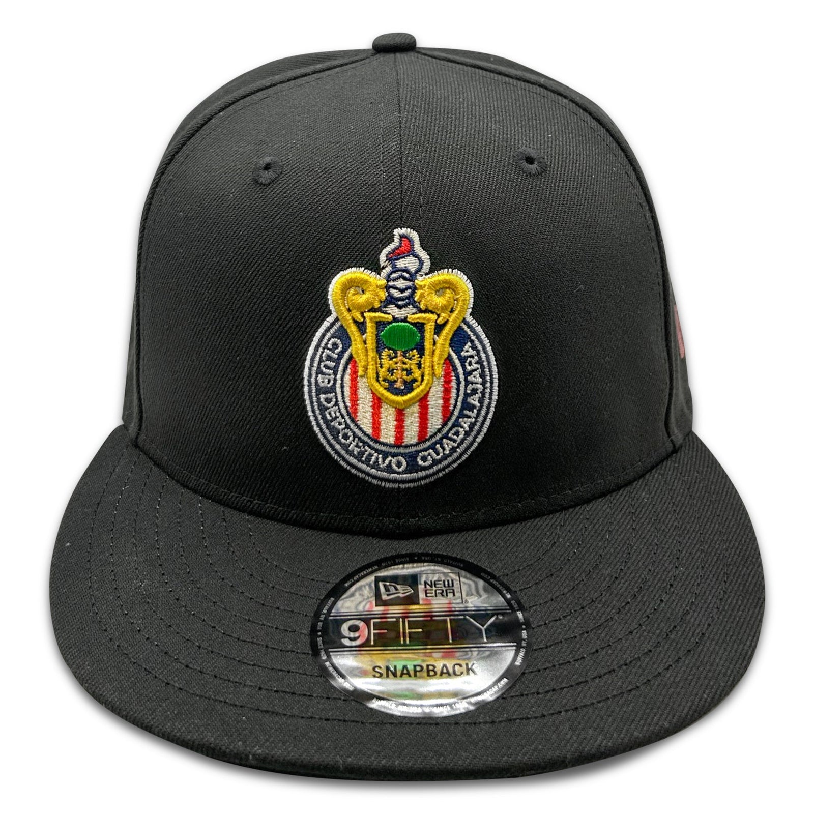 New Era Chivas de Guadalajara 9FIFTY Snapback (Black) | SoccerWearhouse