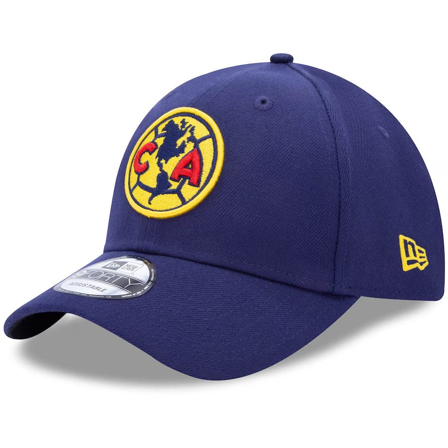 New Era Club America 9Forty Adjustable Hat (Navy) | SoccerWearhouse