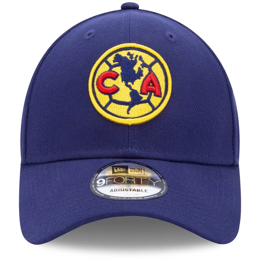 New Era Club America 9Forty Adjustable Hat (Navy) | SoccerWearhouse