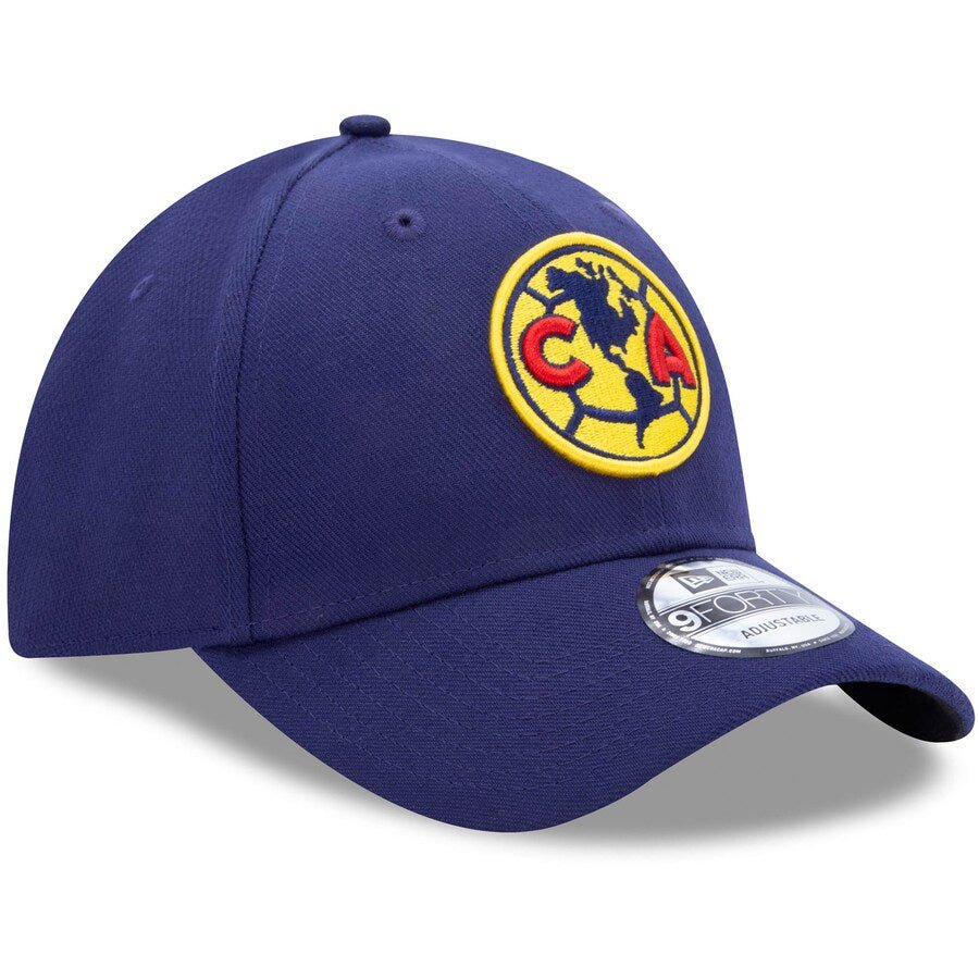New Era Club America 9Forty Adjustable Hat (Navy) | SoccerWearhouse