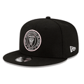 New Era Inter Miami 9Fifity Snapback Hat (Black)