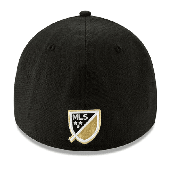 New Era LAFC 39Thirty Hat (Black/Gold) | SoccerWearhouse