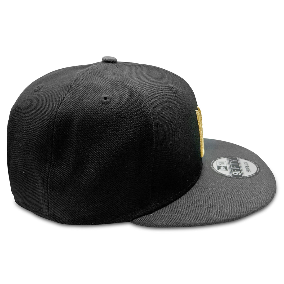 New Era LAFC 9Fifty Snapback Hat (Black/Grey) | SoccerWearhouse