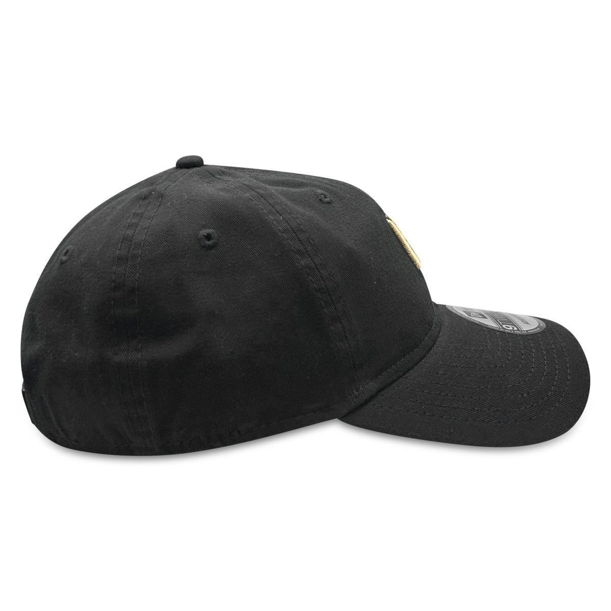 New Era LAFC 9Forty The League Adjustable Cap (Black/Gold) | SoccerWearhouse