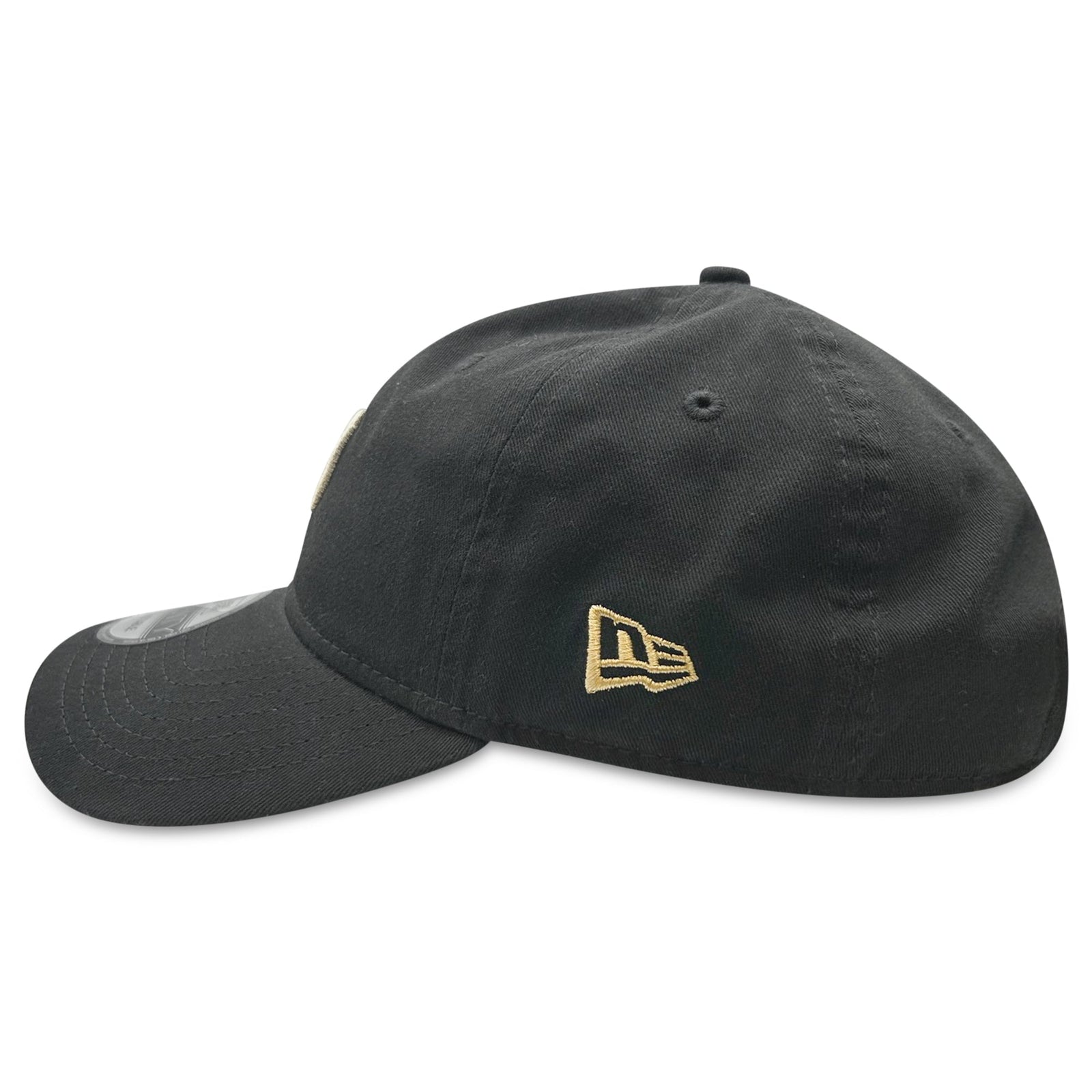New Era LAFC 9Forty The League Adjustable Cap (Black/Gold) | SoccerWearhouse