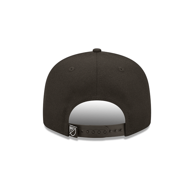 New Era LAFC Pattern 9FIFTY Snapback Hat (Black/Gold/Multi) | SoccerWearhouse