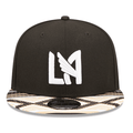 New Era LAFC Pattern 9FIFTY Snapback Hat (Black/Gold/Multi)