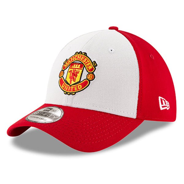 New Era Manchester United 3930 HAT (Red/White) | SoccerWearhouse