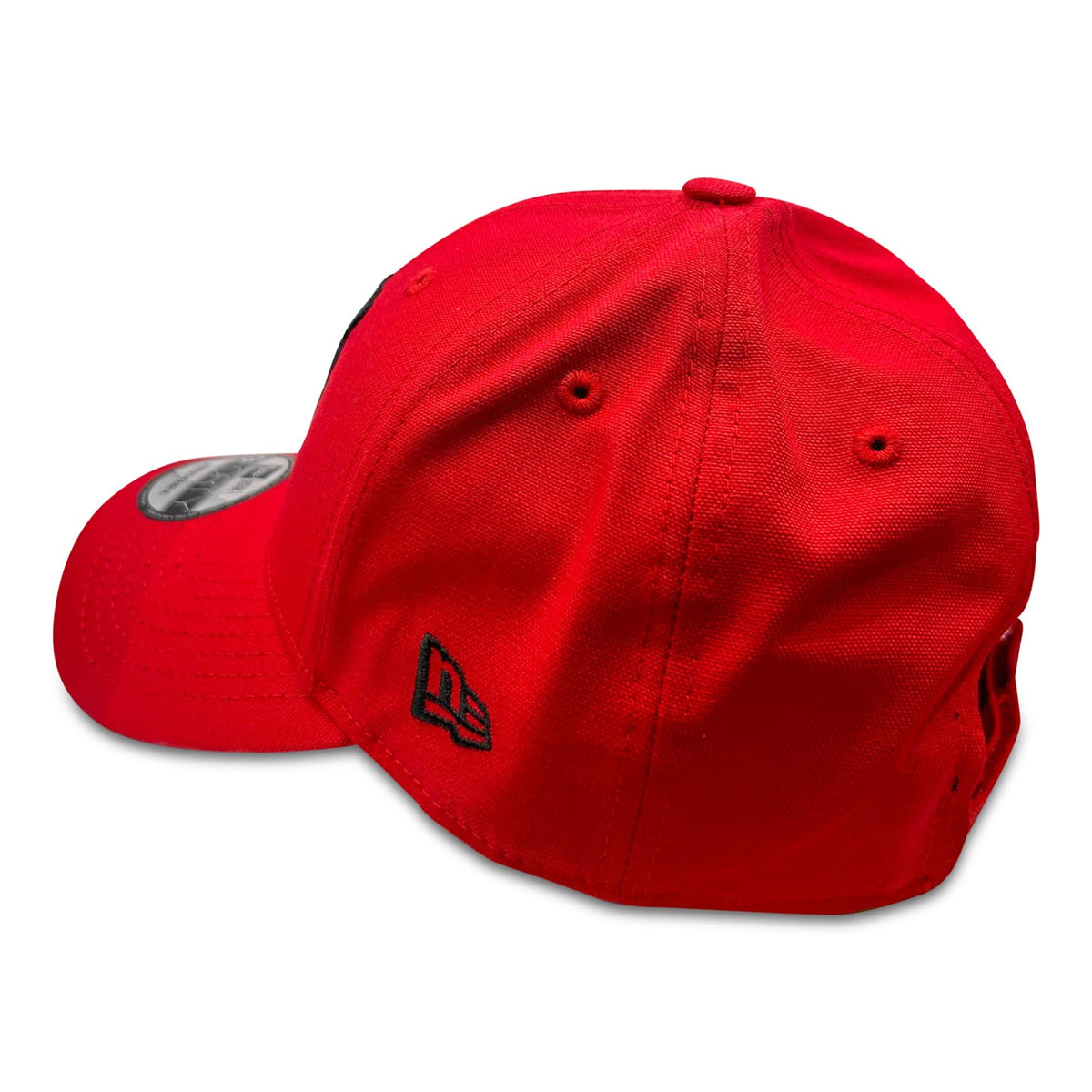 New Era Manchester United 9Forty Adjustable Hat (Red) | SoccerWearhouse