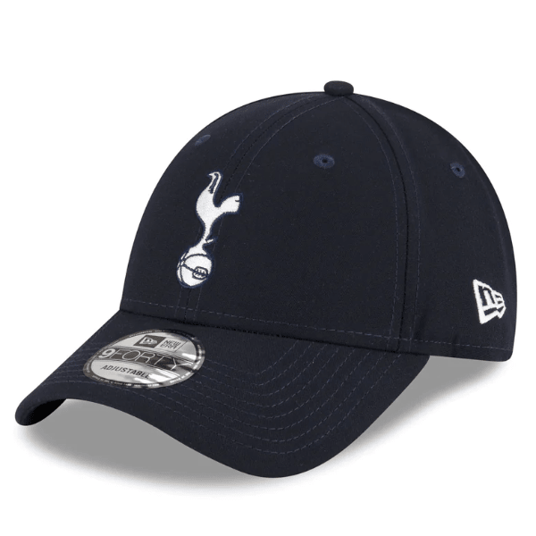 New Era Tottenham 9Forty Adjustable Hat (Navy) | SoccerWearhouse
