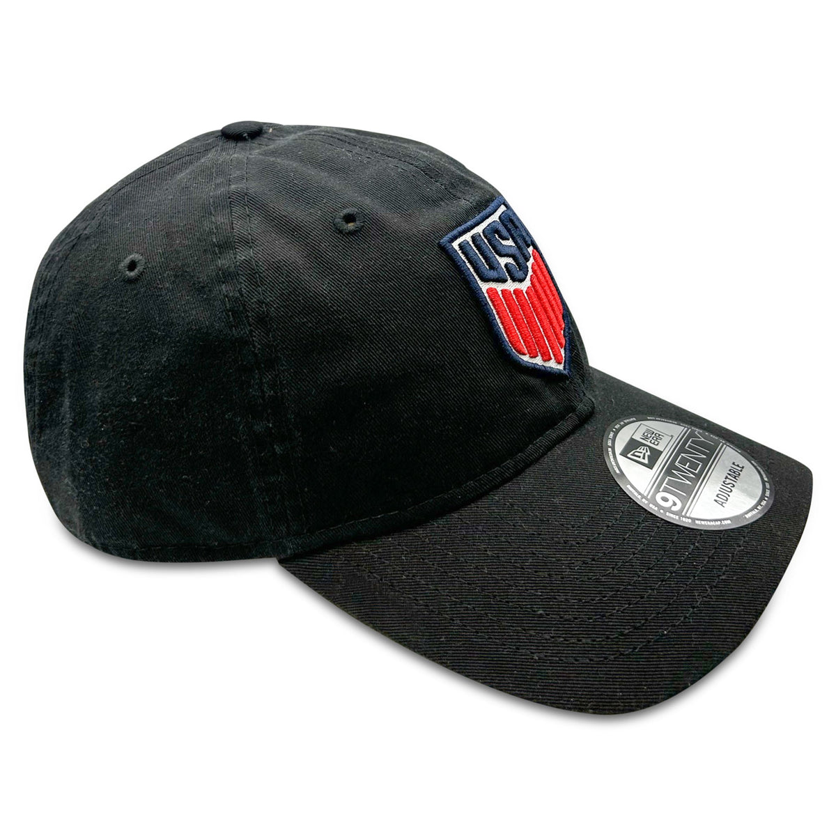 New Era United States 9Twenty Adjustable Hat (Black) | SoccerWearhouse