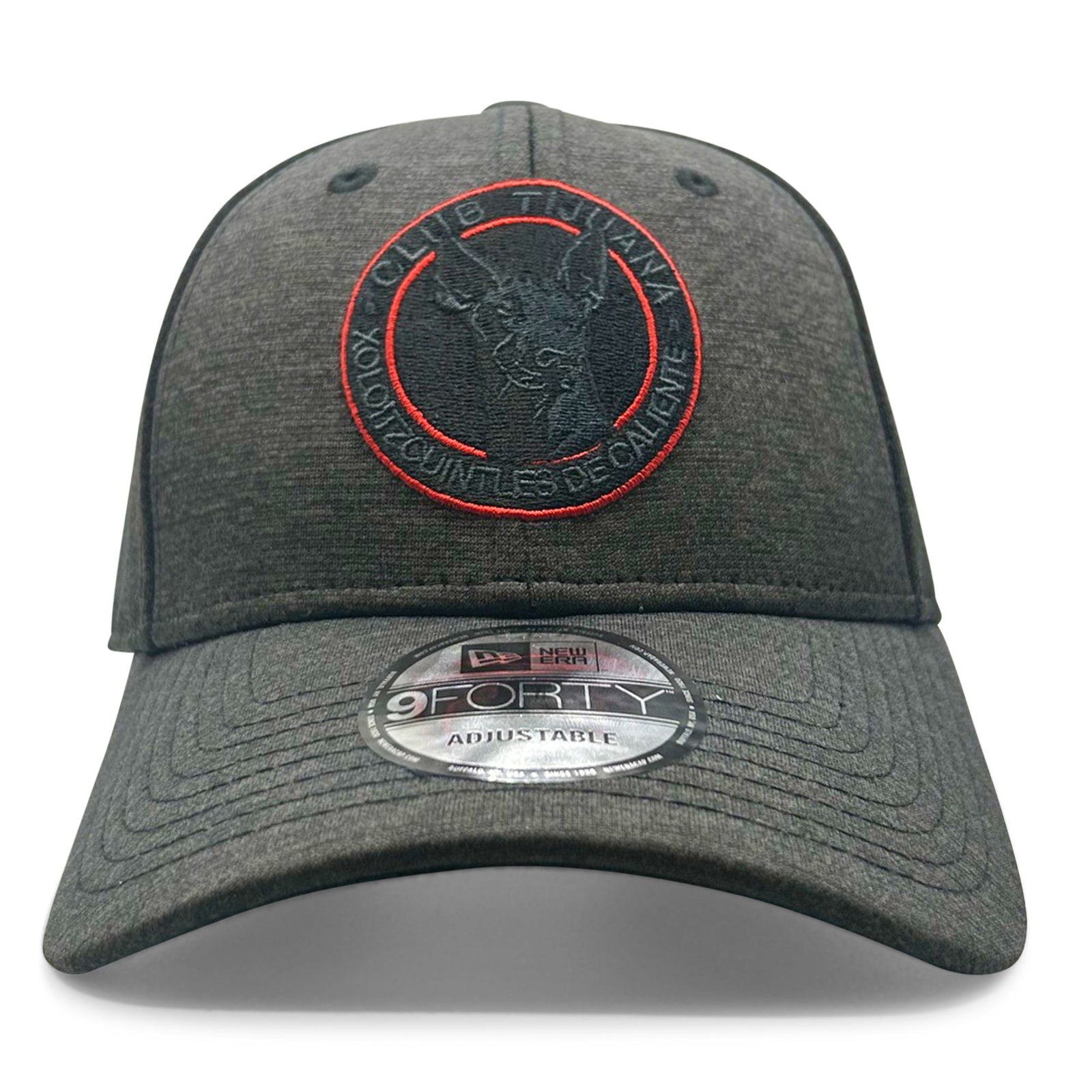 New Era Xolos 9FORTY Adjustable Hat (Black) | SoccerWearhouse