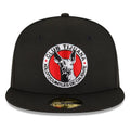 New Era Xolos De Tijuana 9fifty Snapback Hat (Black/Red)