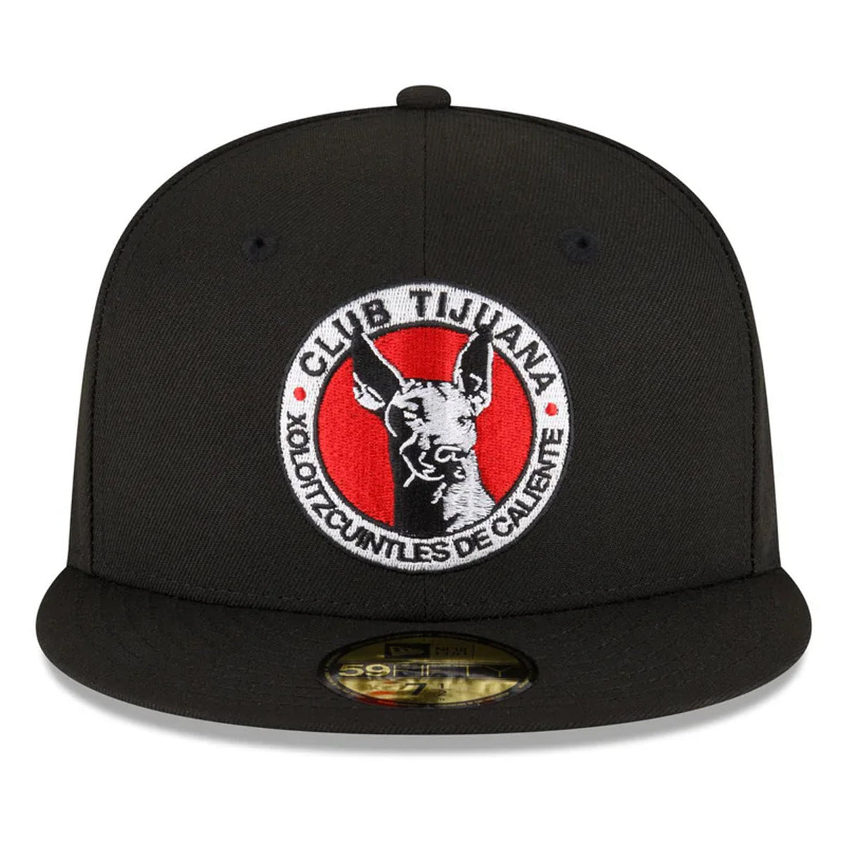 New Era Xolos De Tijuana 9fifty Snapback Hat (Black/Red) | SoccerWearhouse