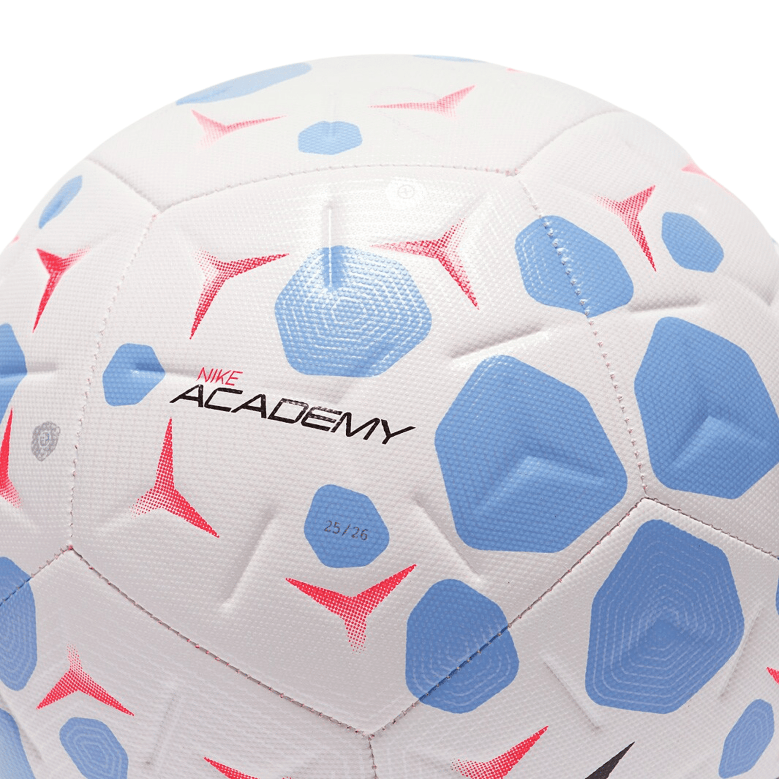 Nike Academy Soccer Ball (White/Royal Tint/Black) | SoccerWearhouse