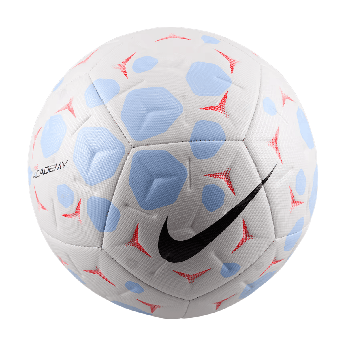 Nike Academy Soccer Ball (White/Royal Tint/Black) | SoccerWearhouse