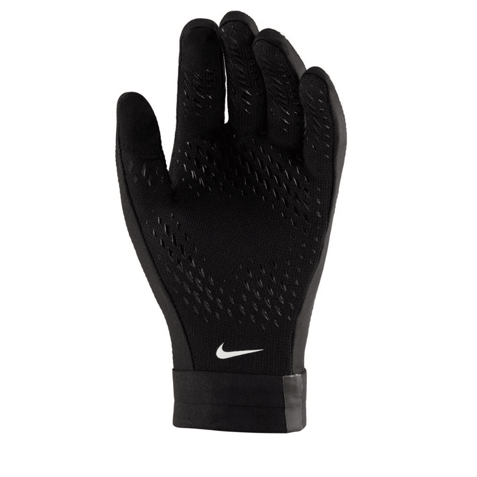 Nike Academy Thermafit Player Glove (Black/White) | SoccerWearhouse