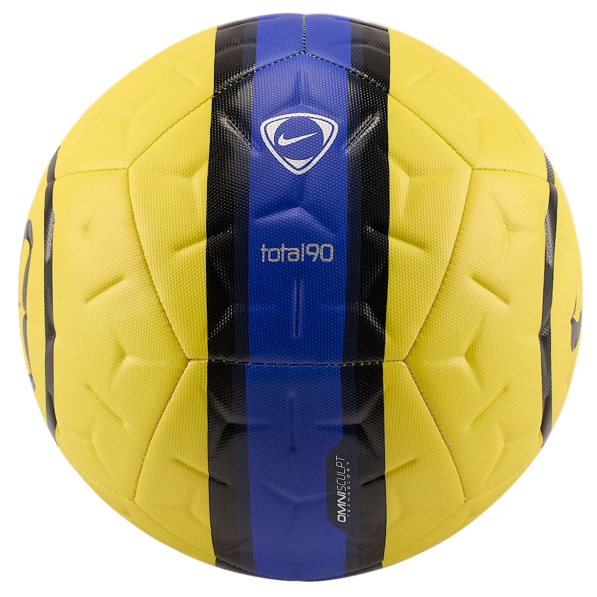 Nike Academy Total 90 Soccer Ball (Yellow/Blue/Black) | SoccerWearhouse