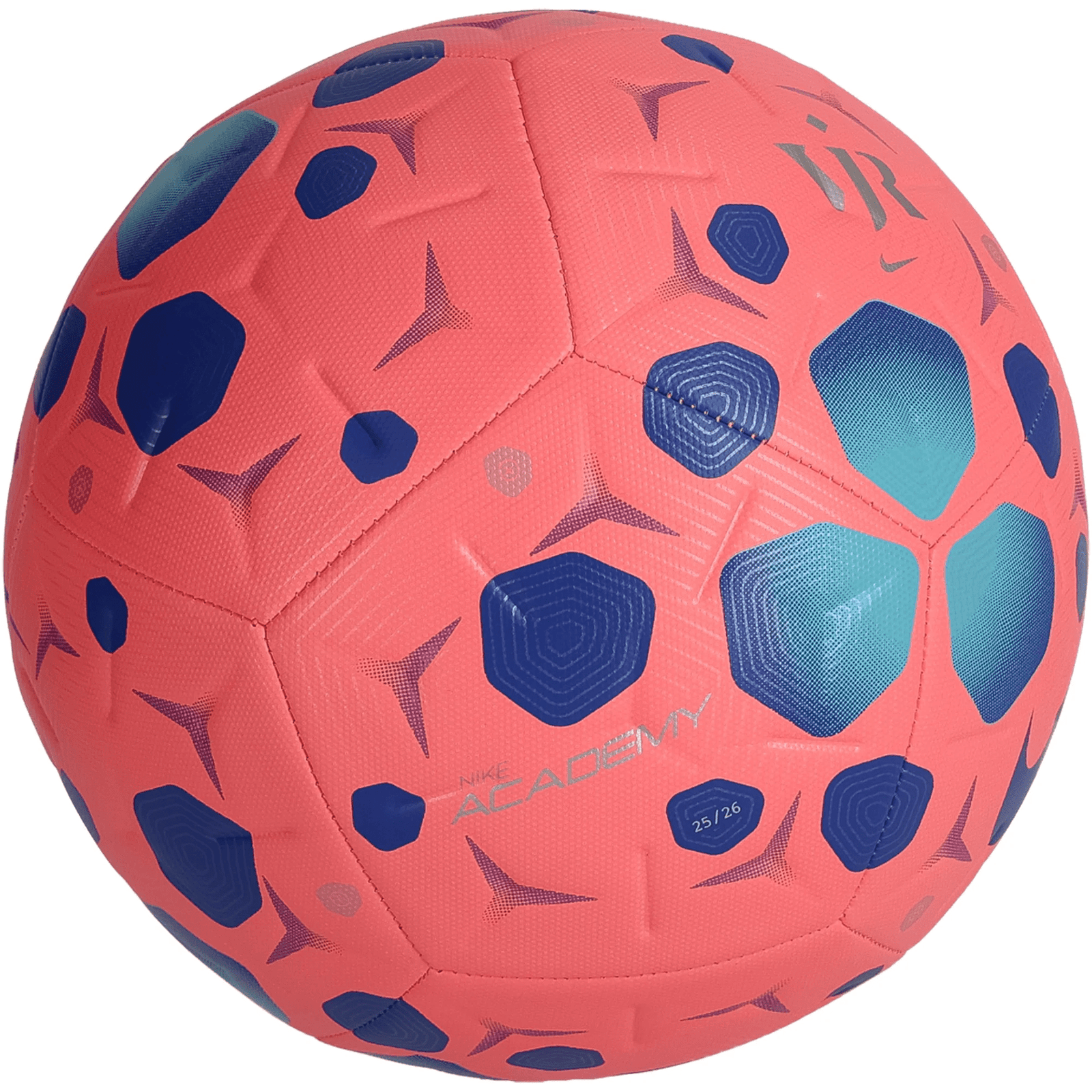 Nike Academy Vini Jr Soccer Ball (Sunset Pulse/Old Royal) | SoccerWearhouse