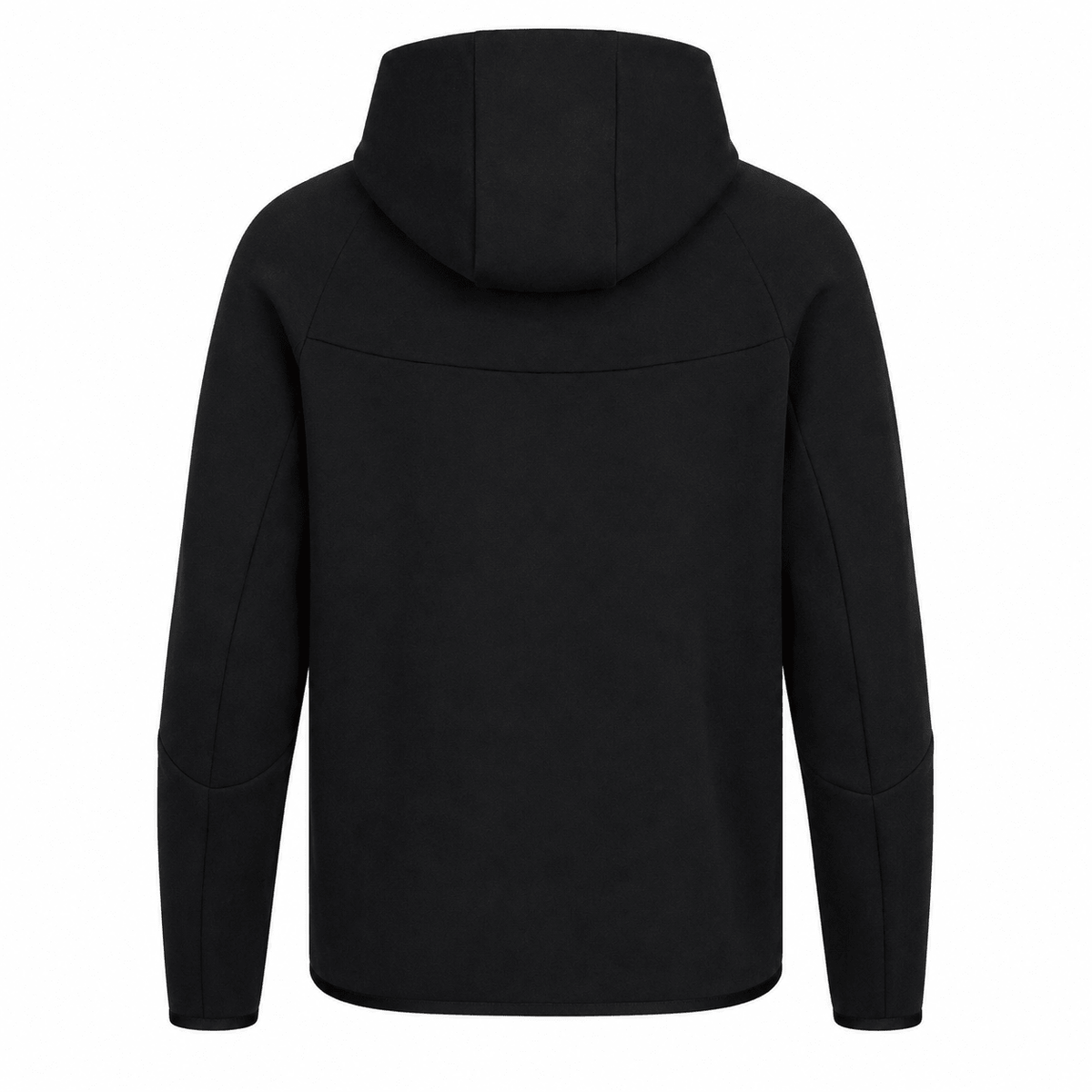 Nike Adult USMNT United States 2026 Tech Fleece Full Zip Hoodie (Black/Red) | SoccerWearhouse