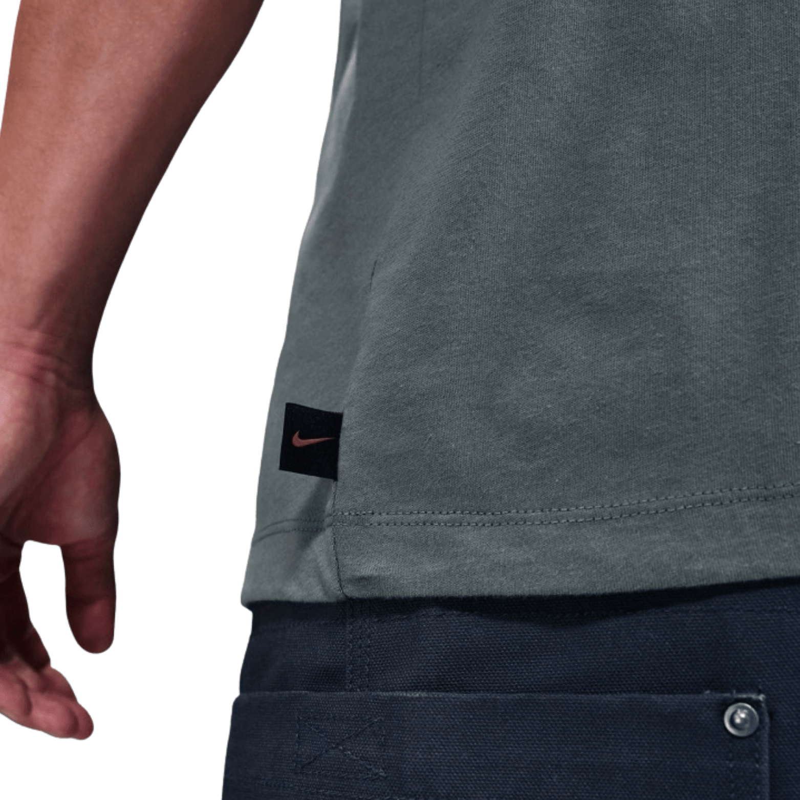 Nike Atlético Madrid 25/26 T-Shirt (Smoke Grey) | SoccerWearhouse