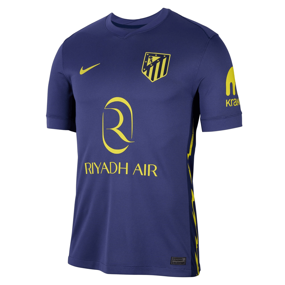 Nike Atlético Madrid Away Jersey 25/26 (Binary Blue/Vibrant Yellow) | SoccerWearhouse