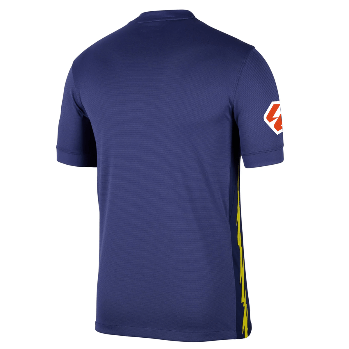 Nike Atlético Madrid Away Jersey w/ La Liga Patch 25/26 (Binary Blue/Vibrant Yellow) | SoccerWearhouse