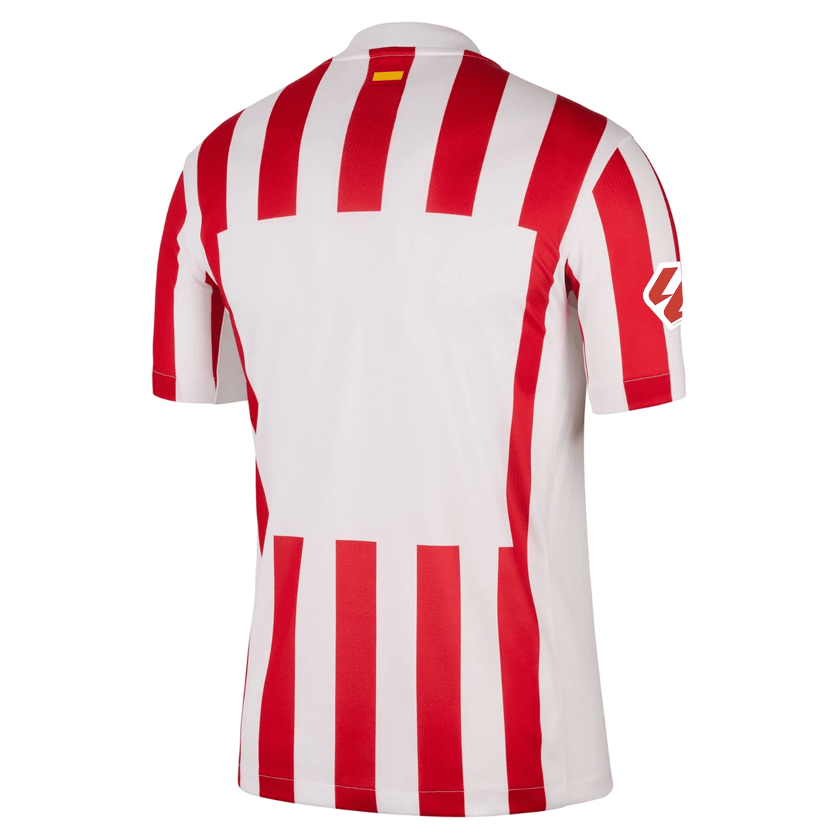 Nike Atletico Madrid Home Jersey w/ La Liga Patch 25/26 (Sport Red/Hyper Royal) | SoccerWearhouse