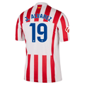 Nike Atletico Madrid Julian Alvarez Home Jersey w/ La Liga Patch 25/26 (Sport Red/Hyper Royal)