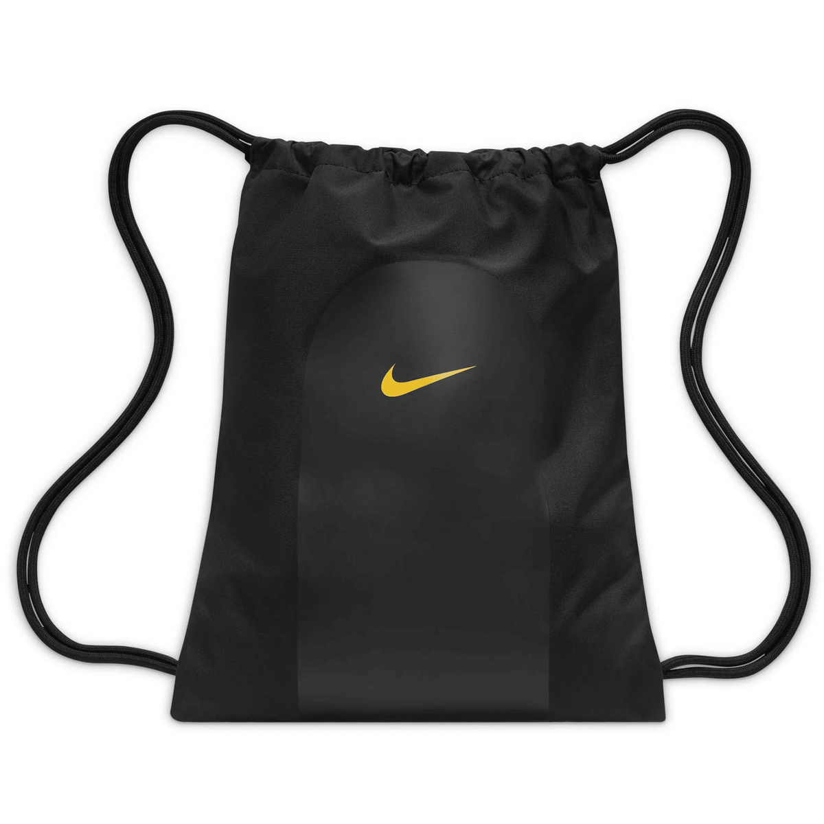 Nike Barcelona Gymsack Bag (Black/Varsity Maize) | SoccerWearhouse