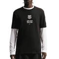 Nike Barcelona Mes Que Un Club T-Shirt (Black)