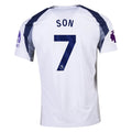 Nike Son Heung-min Tottenham Hotspurs Home Jersey w/ EPL + No Room For Racism Patch 25/26 (White/Iron/Binary Blue)