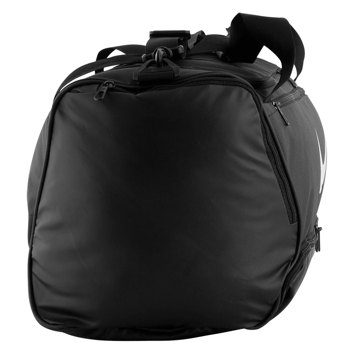 Nike Brasilia 9.5L Training Duffel Bag (Black/White) | SoccerWearhouse