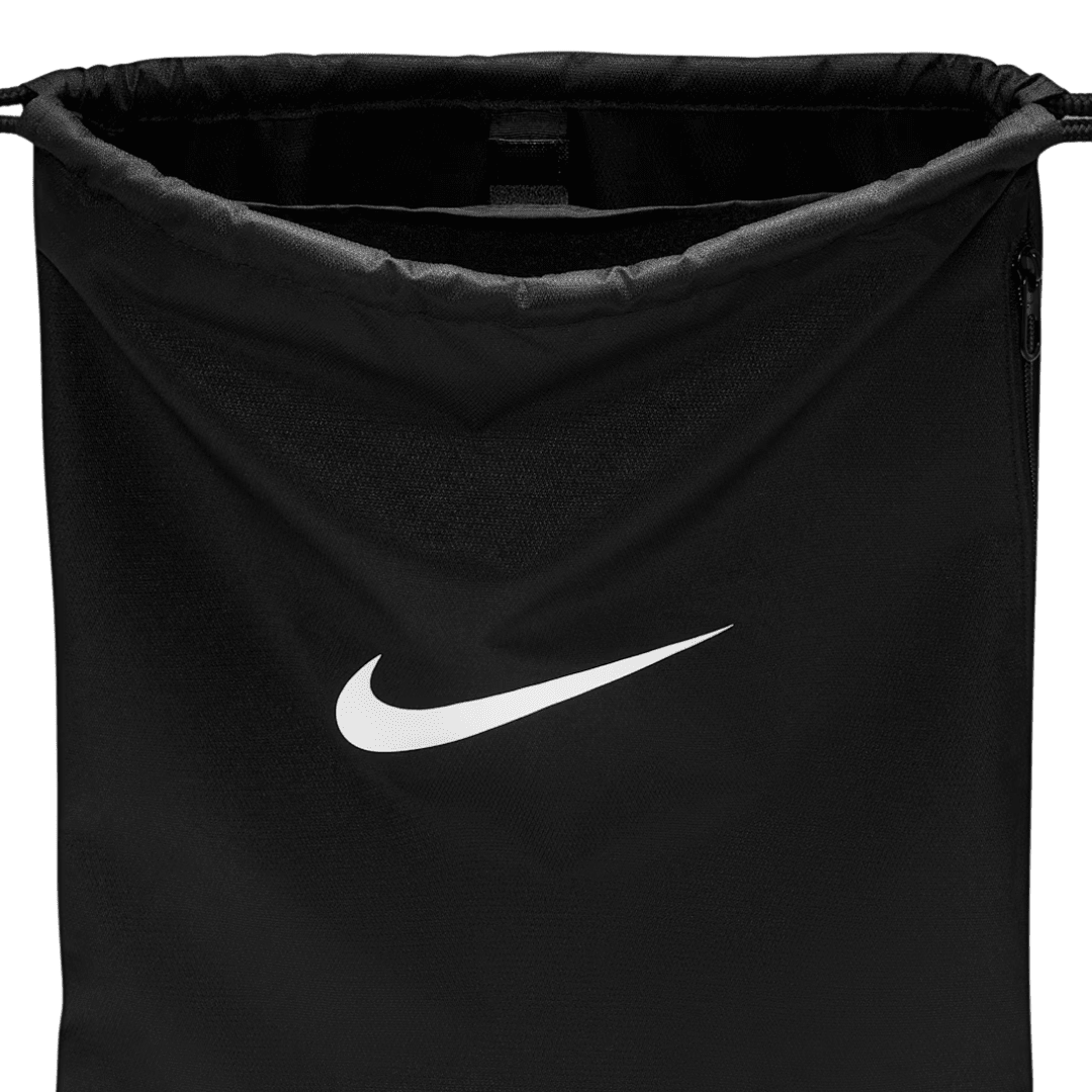 Nike Brasilia Drawstring Bag (Black) | SoccerWearhouse