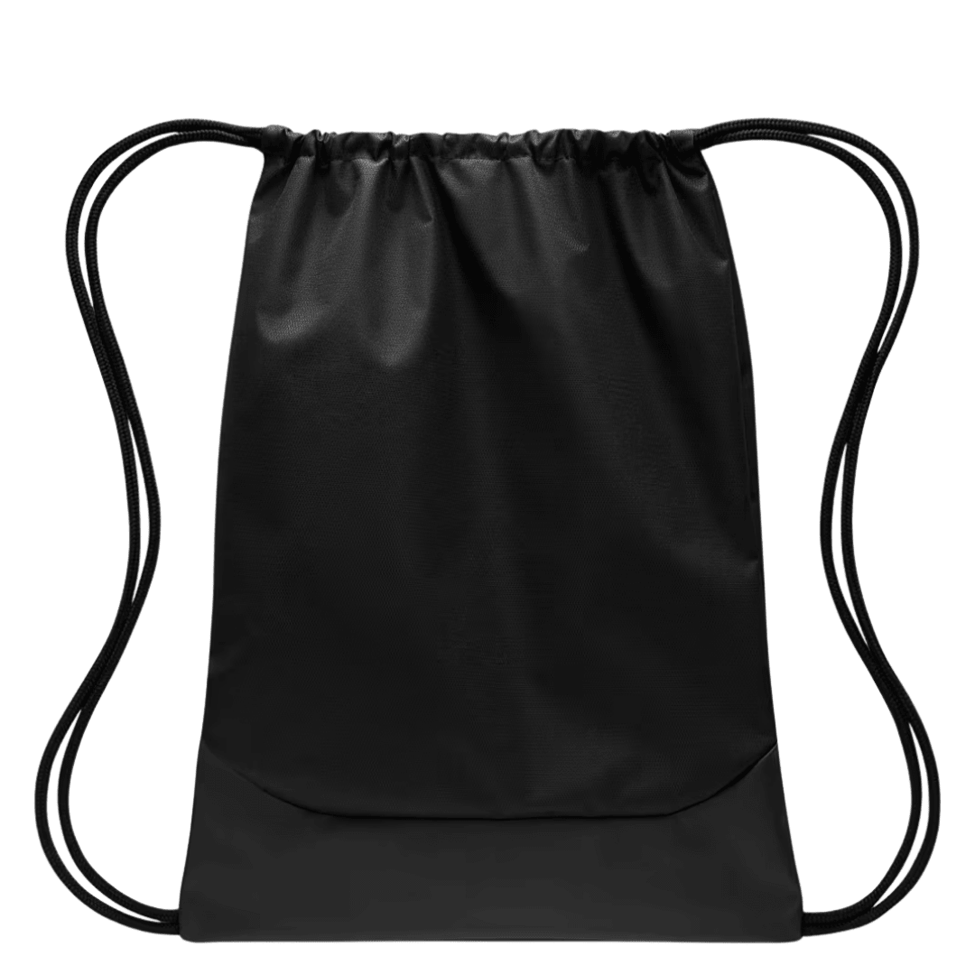 Nike Brasilia Drawstring Bag (Black) | SoccerWearhouse