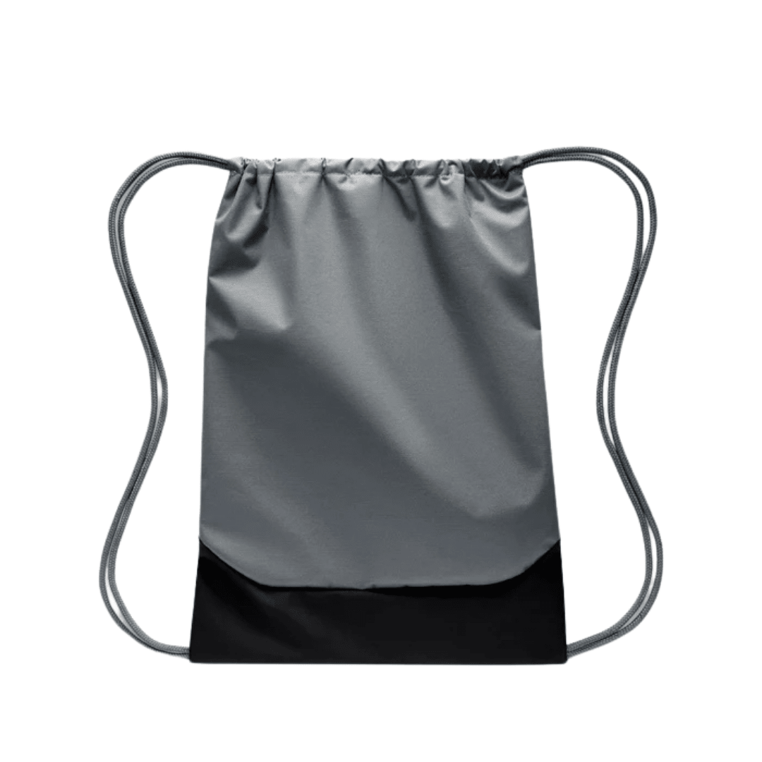 Nike Brasilia Drawstring Bag (Grey) | SoccerWearhouse