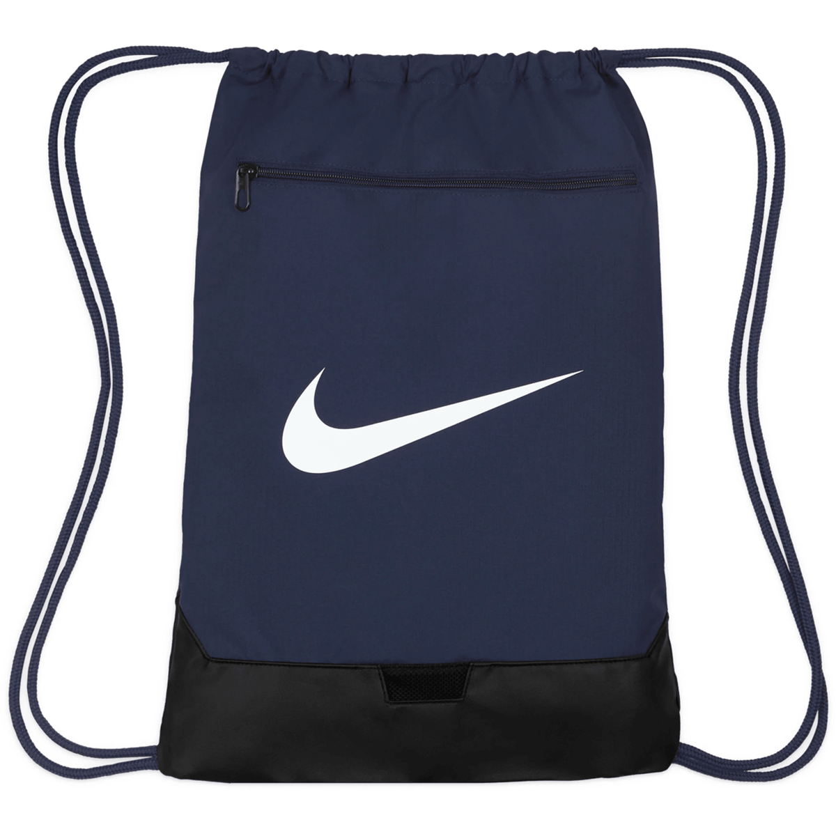 Nike Brasilia Gym Sack Bag (Midnight Navy) | SoccerWearhouse