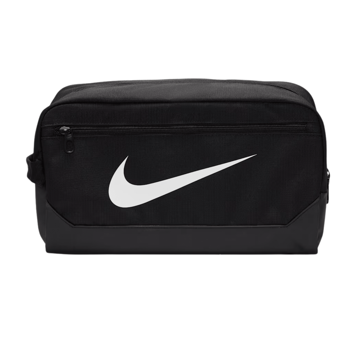 Nike Brasilia Training Shoe Bag (Black/White) | SoccerWearhouse