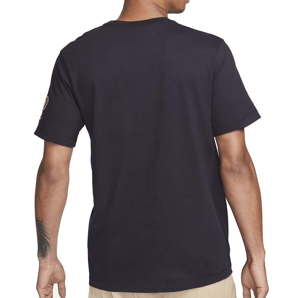 Nike Chelsea Just Do It T-Shirt 23/24 (Pitch Blue/Gold) | SoccerWearhouse