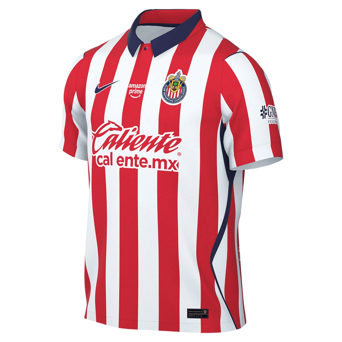 Nike Chivas Home Jersey 26/27 (White/Speed Red/Loyal Blue) | SoccerWearhouse
