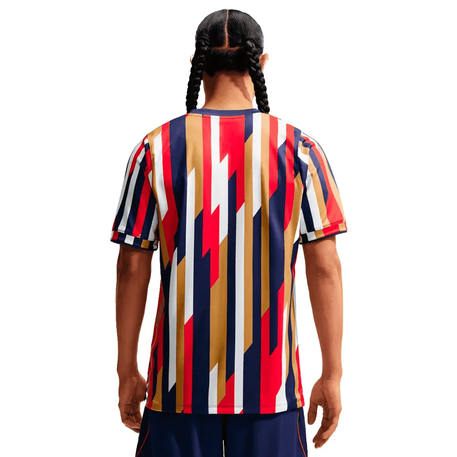 Nike Chivas Prenatch Training Jersey 26/27 (White/Loyal Blue) | SoccerWearhouse