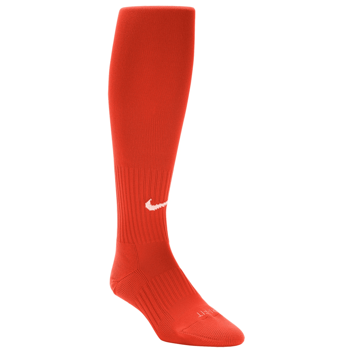 Nike Classic II Soccer Sock (Orange/Black) | SoccerWearhouse