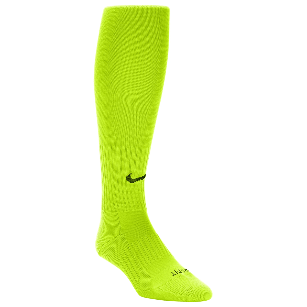Nike Classic II Sock (Volt/Black) | SoccerWearhouse
