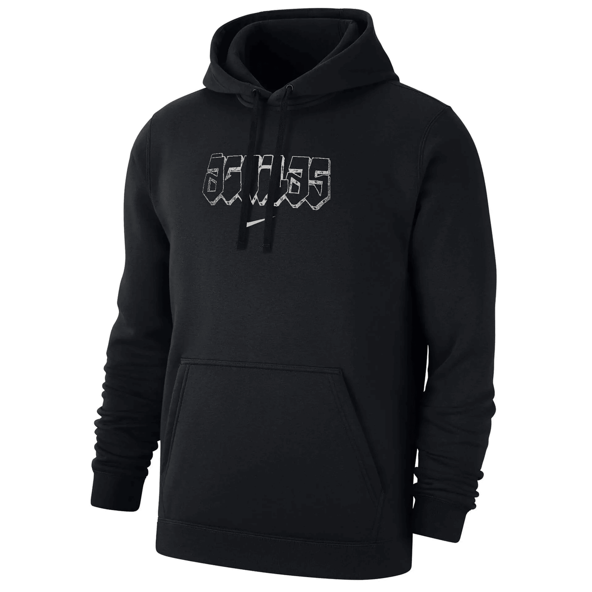 Nike Club America 24/25 Fleece Pullover Hoodie Soccer Apparel (Black) | SoccerWearhouse