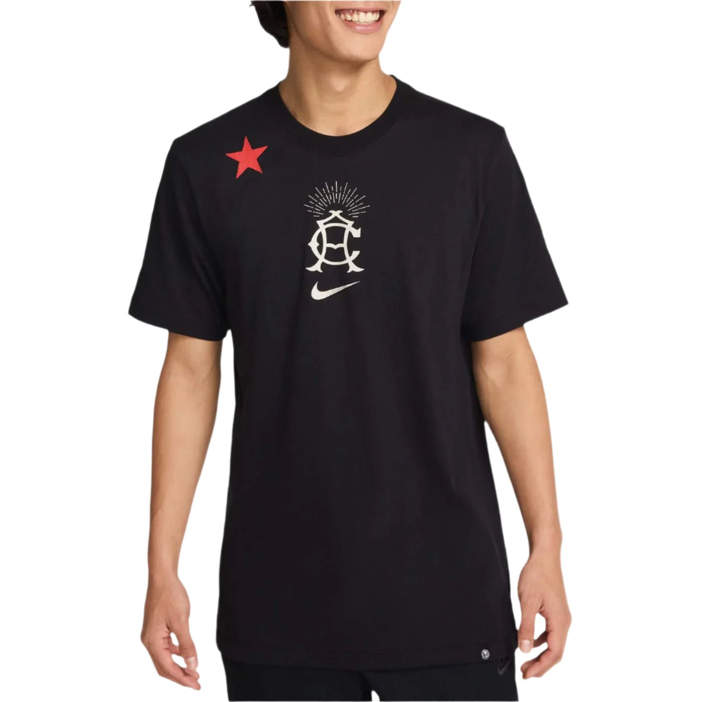 Nike Club America 25/26 Heritage T-Shirt(Black) | SoccerWearhouse