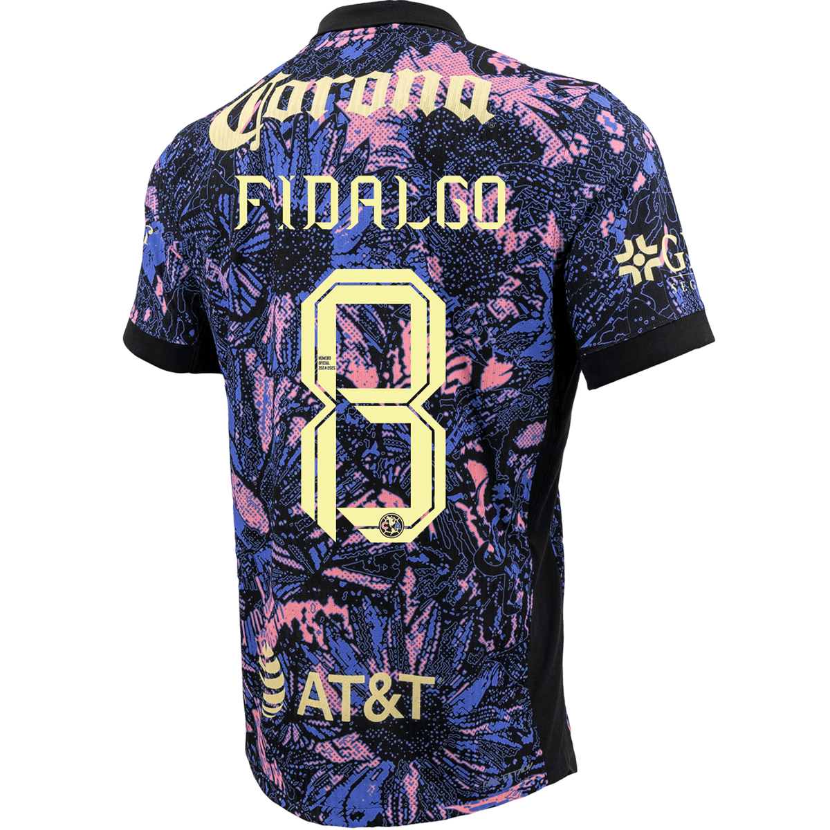 Nike Club America Authentic Álvaro Fidalgo Third Jersey 24/25 (Purple) | SoccerWearhouse