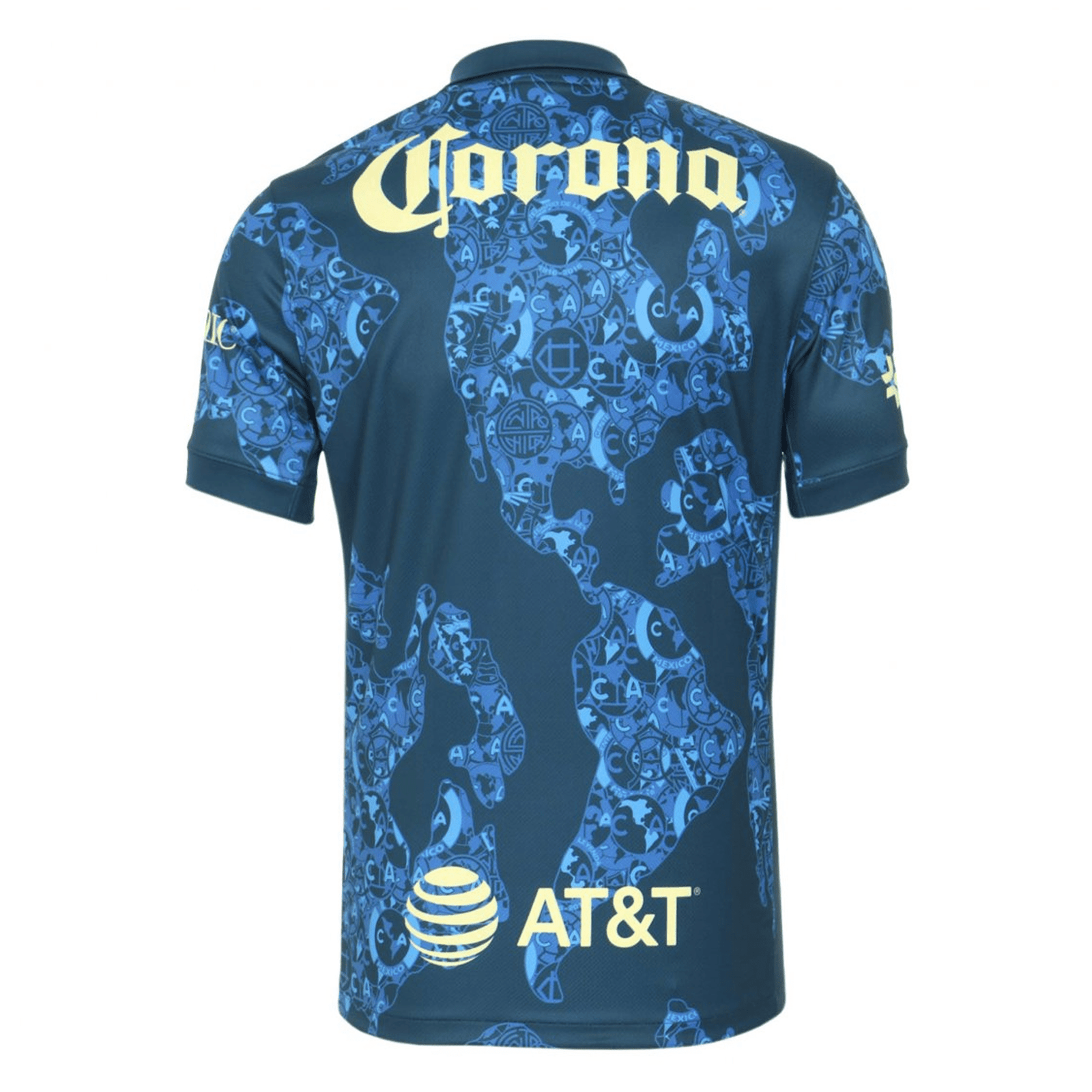 Nike Club America Away Jersey 24/25 (Valerian Blue/Lemon Chiffon) | SoccerWearhouse
