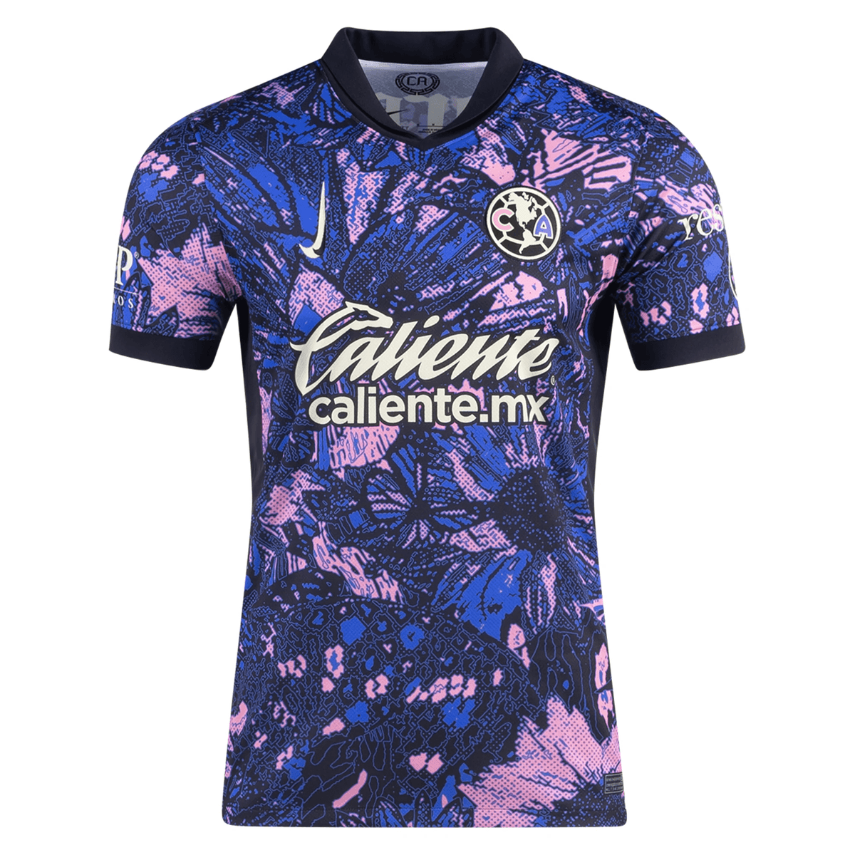 Nike Club America Richard Sánchez Third Jersey 24/25 (Medium Blue/Black/Lemon Chiffon) | SoccerWearhouse