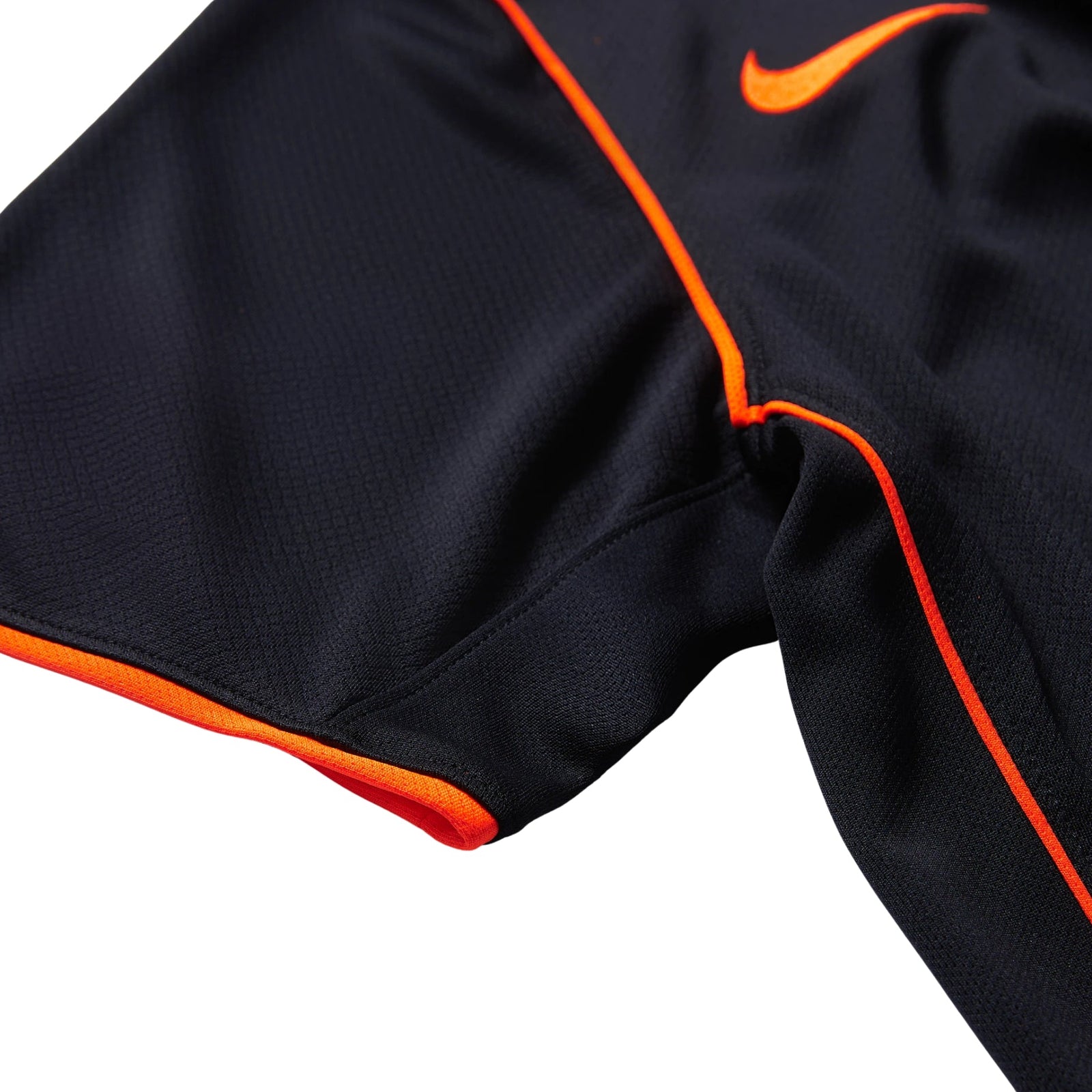 Nike Corinthians 25/26 T90 Third Jersey (Black/Total Orange) | SoccerWearhouse